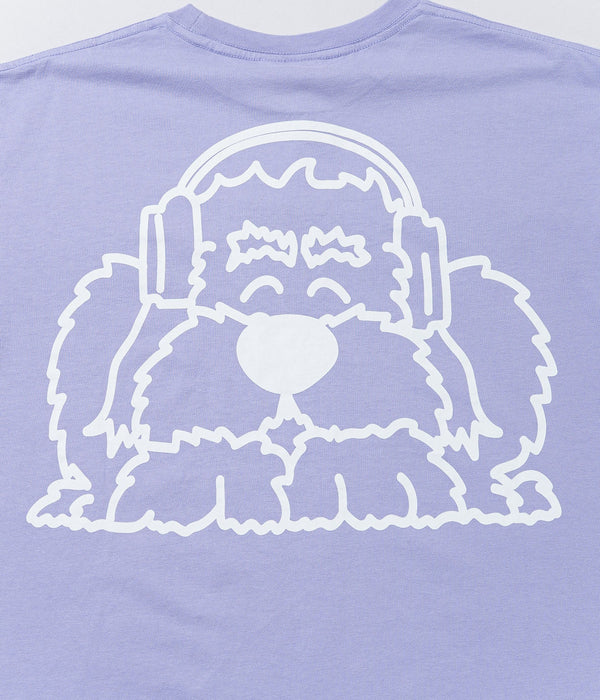 Public Possession "Tutto Musik" T-Shirt Light Violette - WEAREALLANIMALS