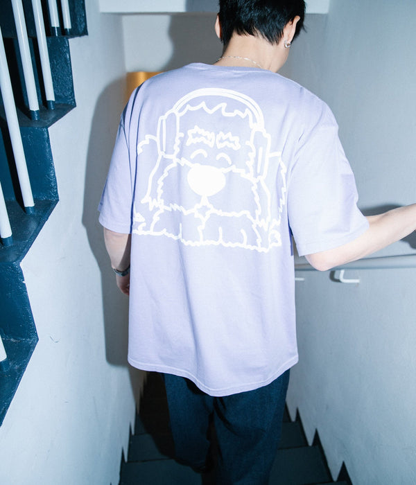 Public Possession "Tutto Musik" T-Shirt Light Violette - WEAREALLANIMALS