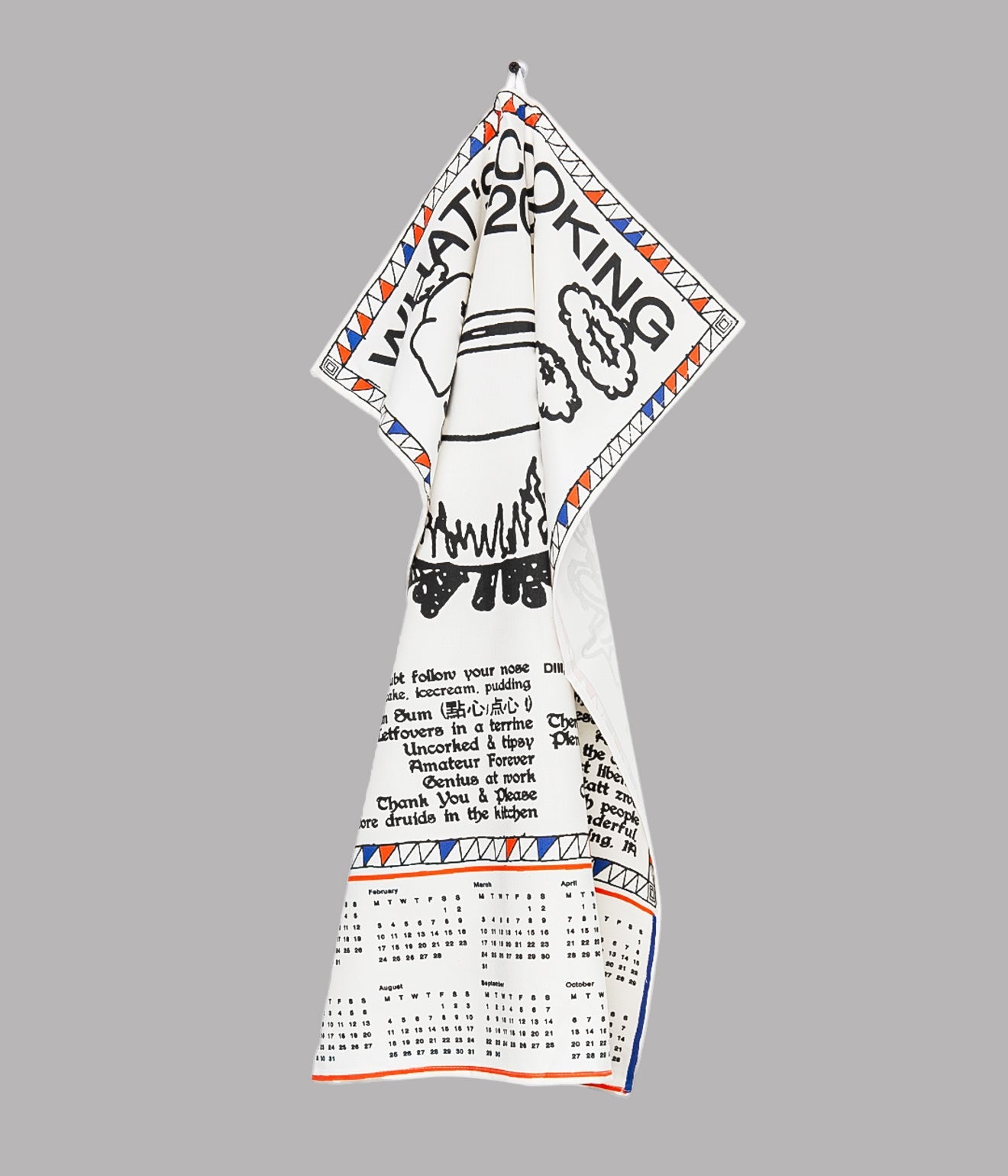 Public Possession "WHAT'S COOKING?" DISHTOWEL - WEAREALLANIMALS