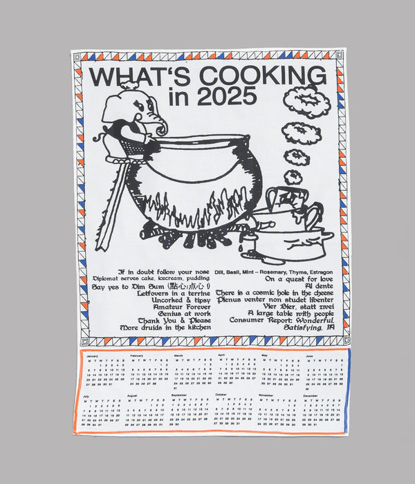 Public Possession "WHAT'S COOKING?" DISHTOWEL - WEAREALLANIMALS