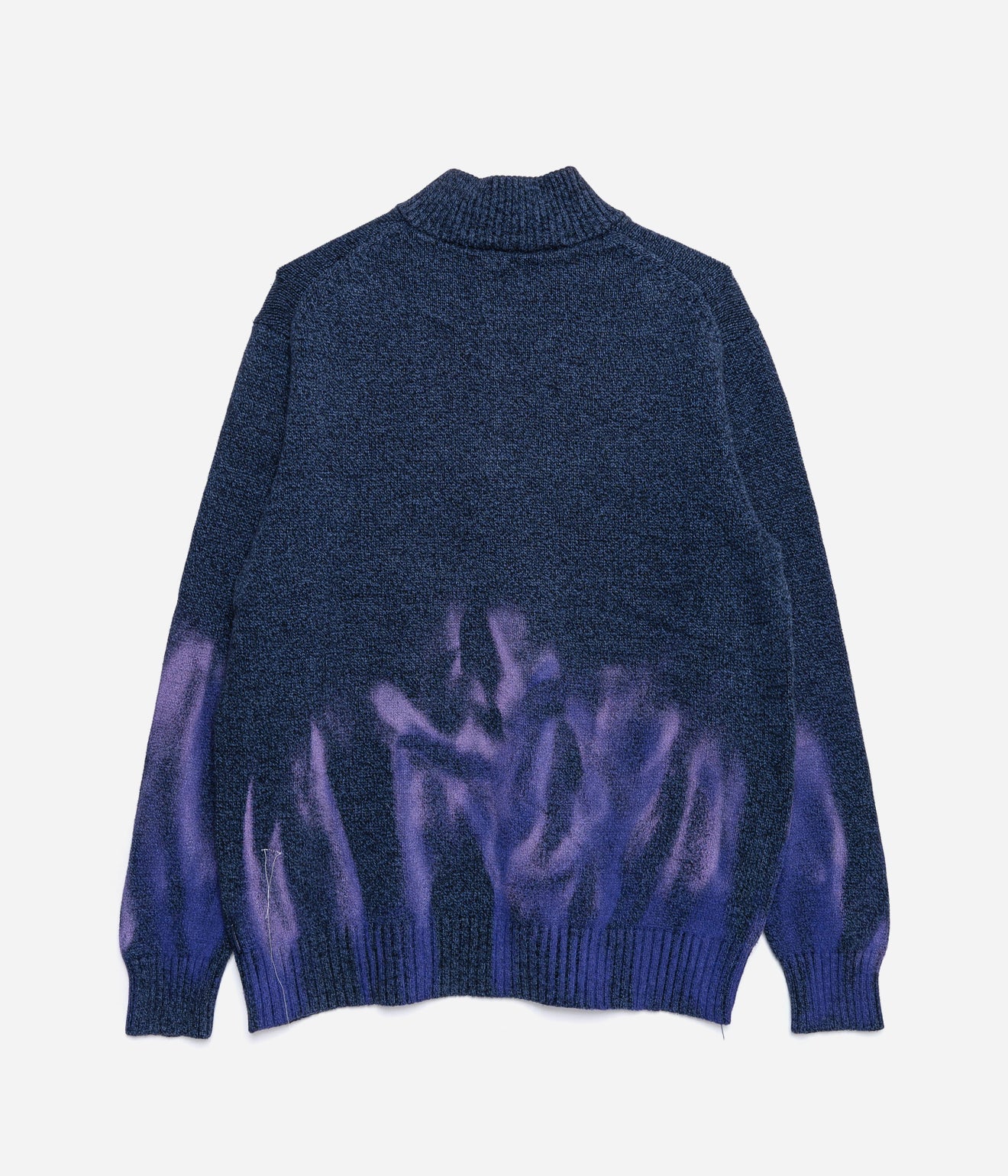 r "Tie - dye cotton sweater" Used Calvin Klein Body - WEAREALLANIMALS