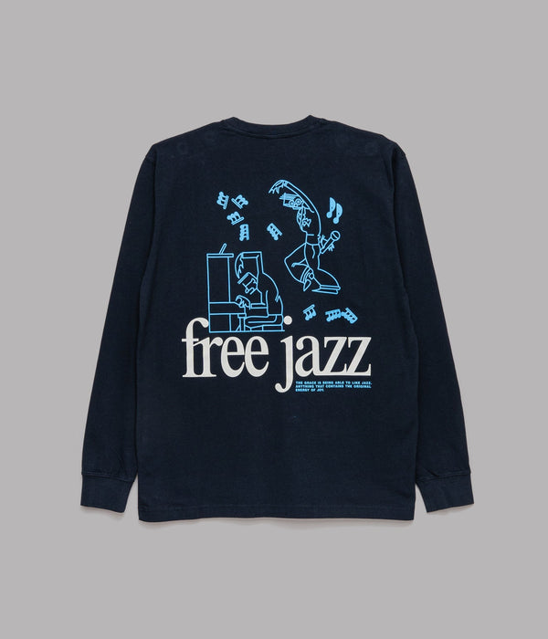 Reception "L/S TEE JAZZ" - WEAREALLANIMALS