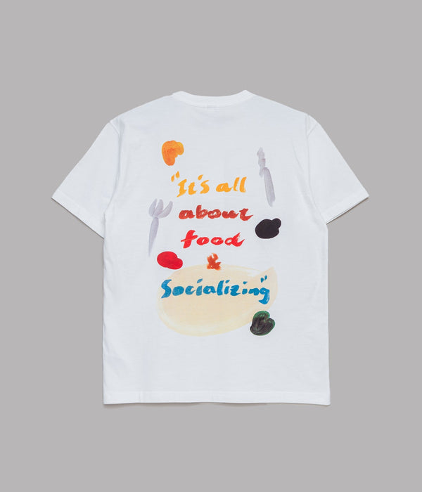 Reception "S/S TEE FOOD" - WEAREALLANIMALS