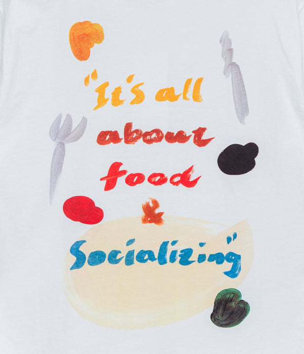 Reception "S/S TEE FOOD" - WEAREALLANIMALS