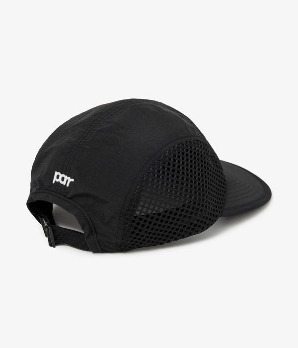 parr "side mesh spoon bill cap" Black