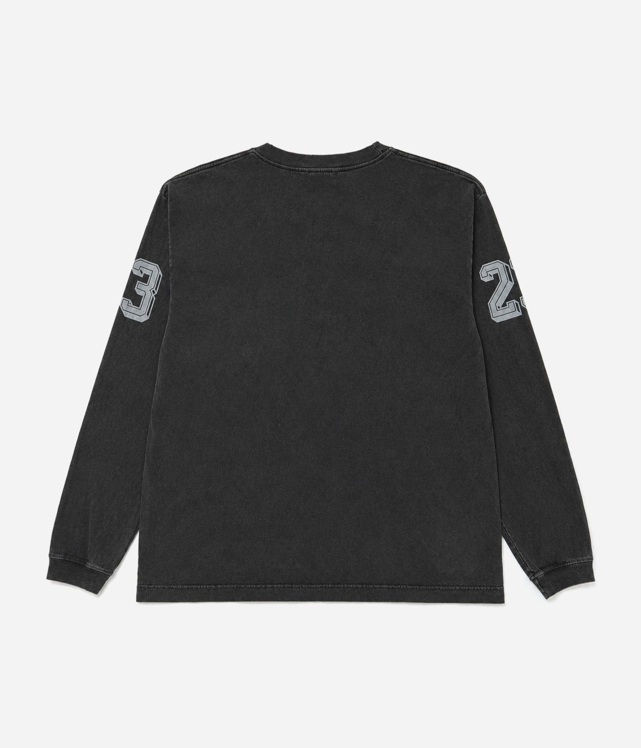 STUDIO ANIMALS “23” L/S T-Shirt Faded Black - WEAREALLANIMALS