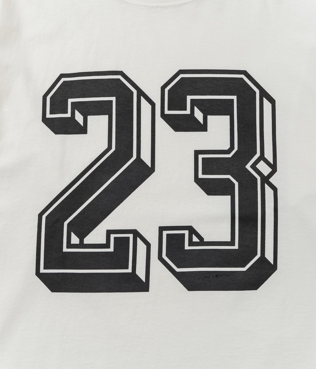STUDIO ANIMALS “23” L/S T-Shirt Natural - WEAREALLANIMALS