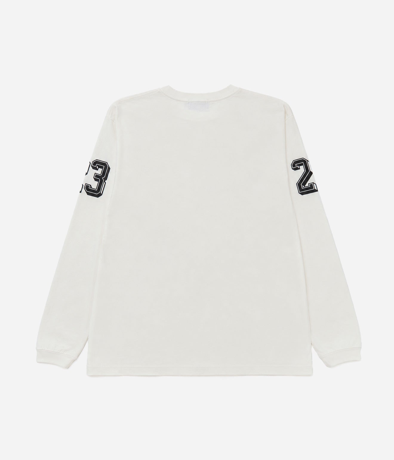 STUDIO ANIMALS “23” L/S T-Shirt Natural - WEAREALLANIMALS