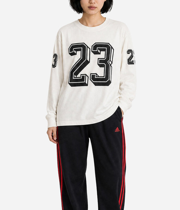 STUDIO ANIMALS “23” L/S T-Shirt Natural - WEAREALLANIMALS