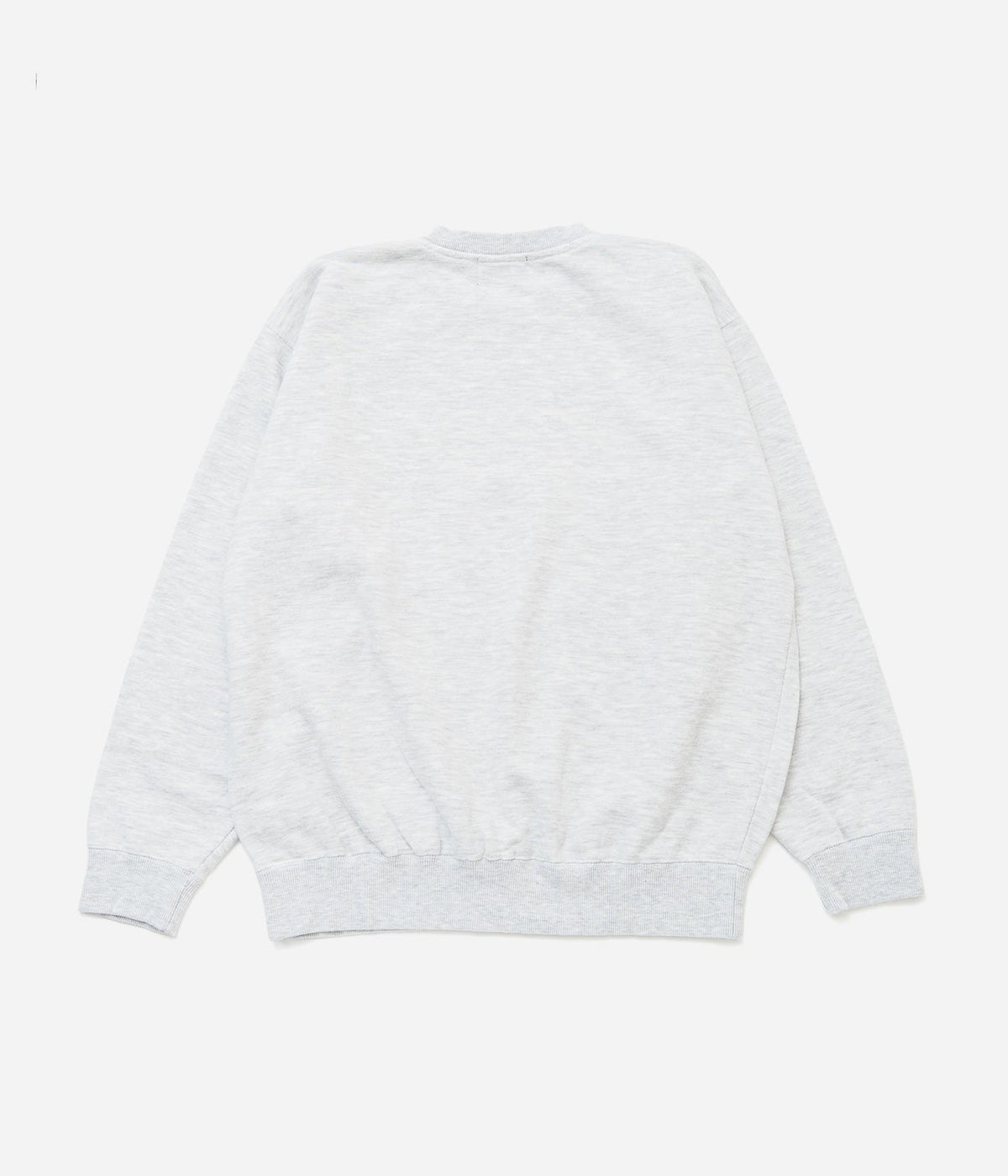 STUDIO ANIMALS "Animals Letter" SWEATSHIRT Ash - WEAREALLANIMALS