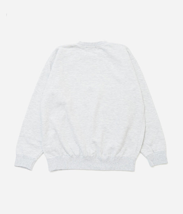 STUDIO ANIMALS "Animals Letter" SWEATSHIRT Ash - WEAREALLANIMALS