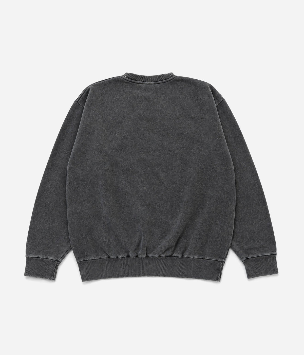 STUDIO ANIMALS "Animals Letter" SWEATSHIRT FADED BLACK - WEAREALLANIMALS