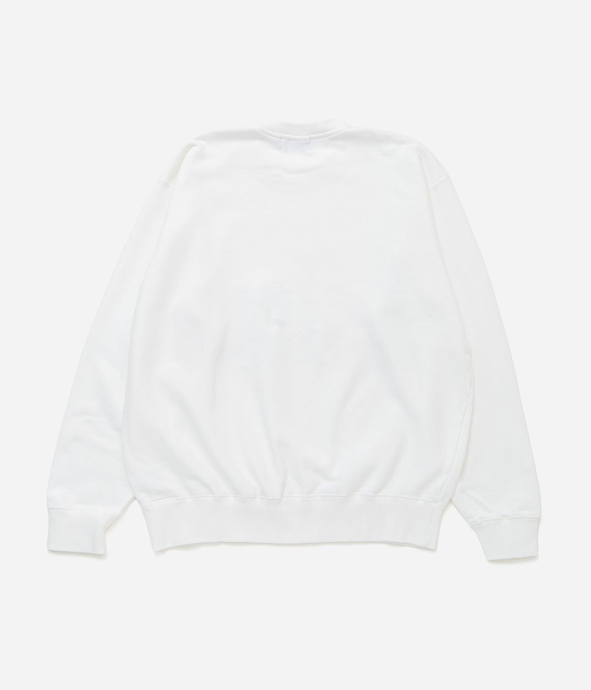 STUDIO ANIMALS "Animals Letter" SWEATSHIRT WHITE - WEAREALLANIMALS