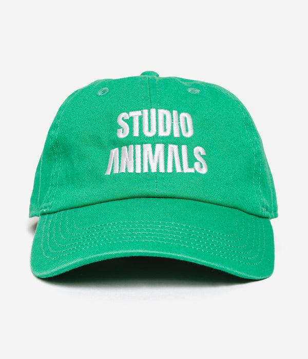 STUDIO ANIMALS "Basic Logo” Cap Kelly - WEAREALLANIMALS