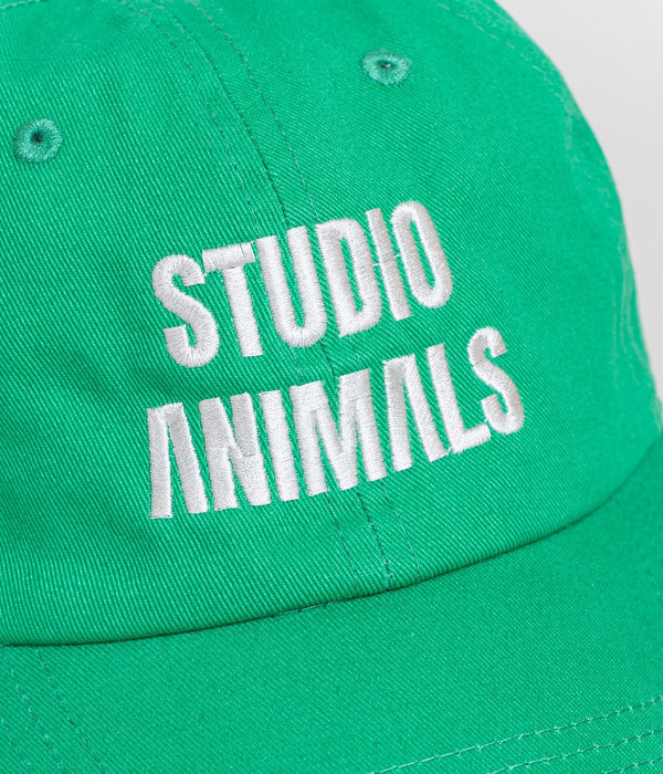 STUDIO ANIMALS "Basic Logo” Cap Kelly - WEAREALLANIMALS