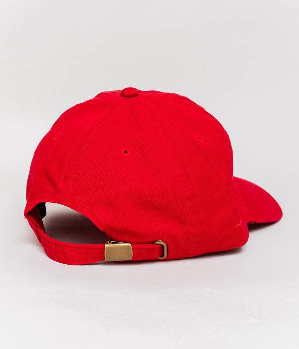 STUDIO ANIMALS "Basic Logo” Cap Red - WEAREALLANIMALS