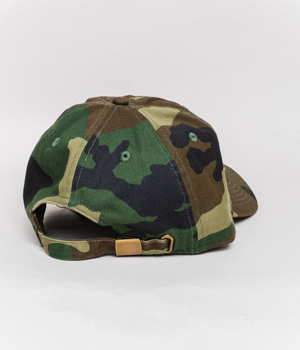 STUDIO ANIMALS "Basic Logo” Cap Woodland - WEAREALLANIMALS