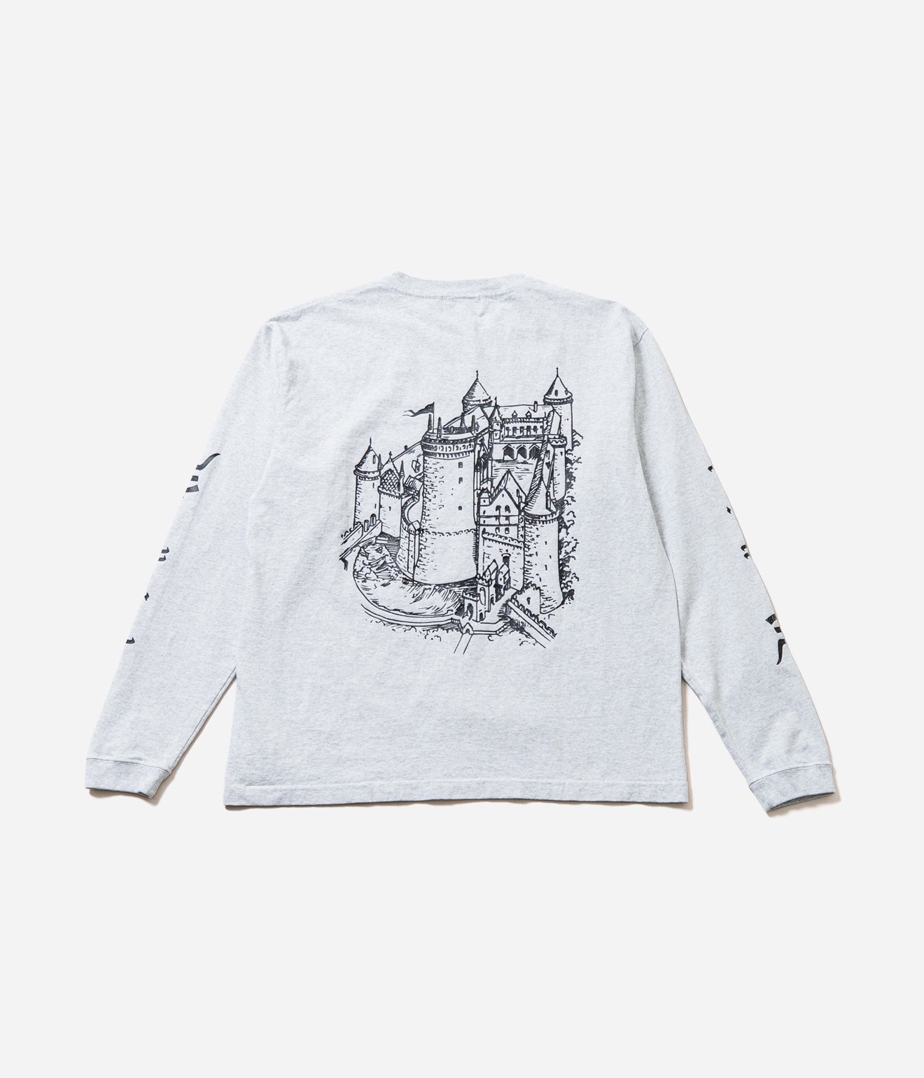 STUDIO ANIMALS “Dreamland” L/S T-Shirt Ash - WEAREALLANIMALS