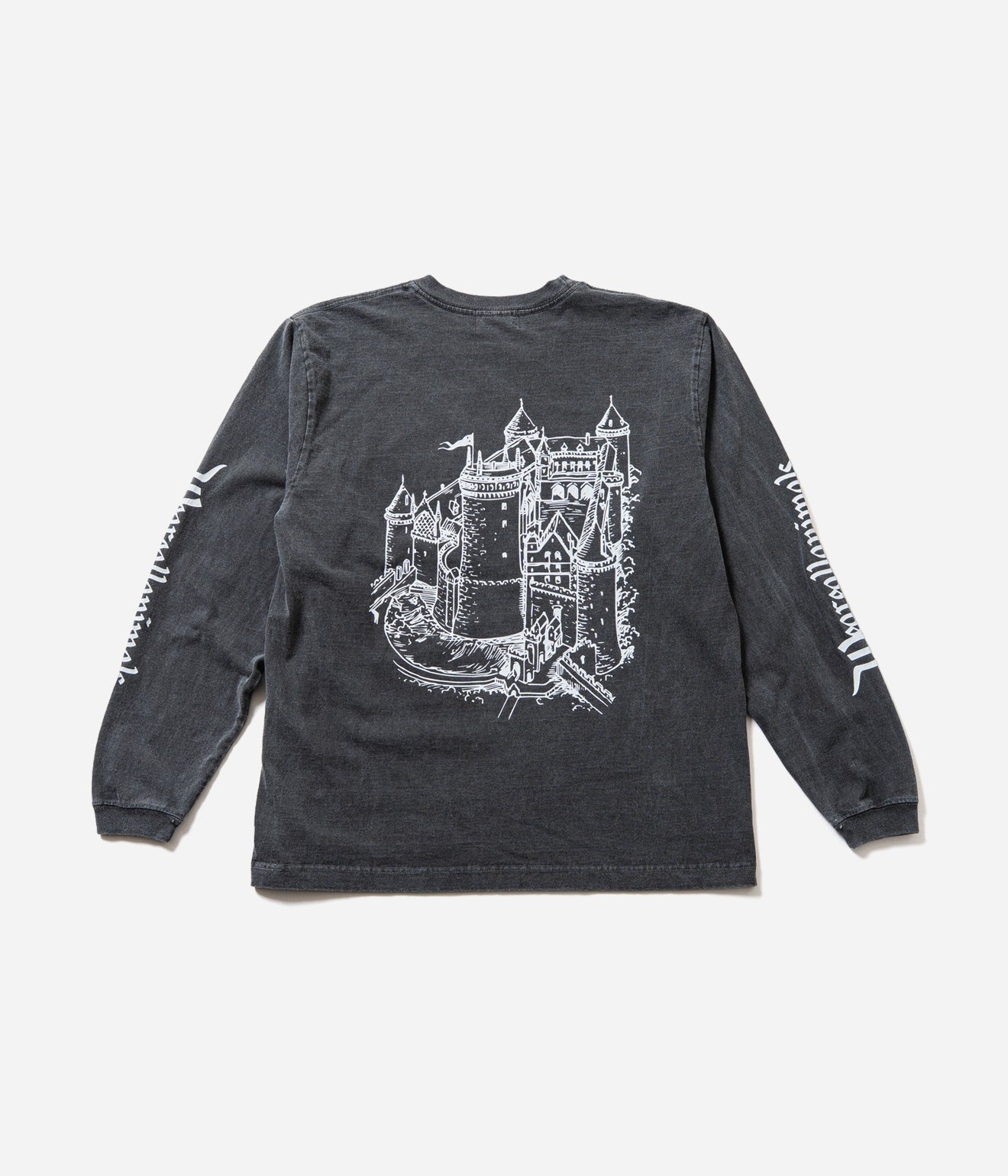 STUDIO ANIMALS “Dreamland” L/S T-Shirt Faded Black - WEAREALLANIMALS