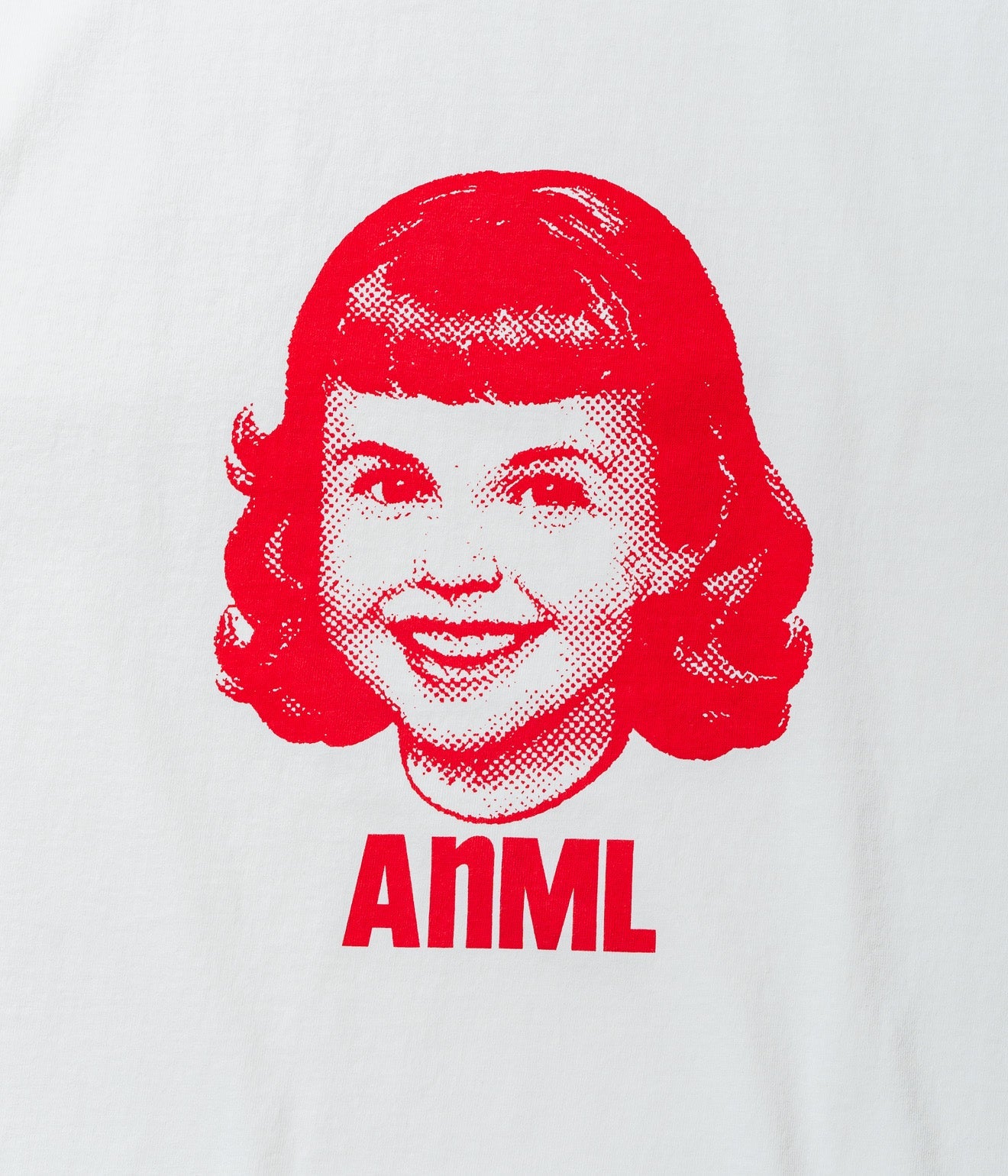 STUDIO ANIMALS “Girl” S/S T-Shirt Natural - WEAREALLANIMALS