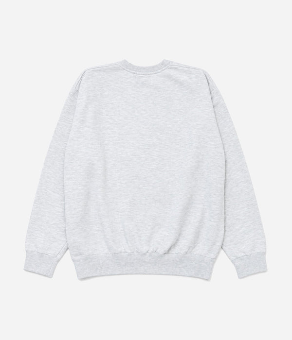 STUDIO ANIMALS "Girl" SWEATSHIRT Ash - WEAREALLANIMALS