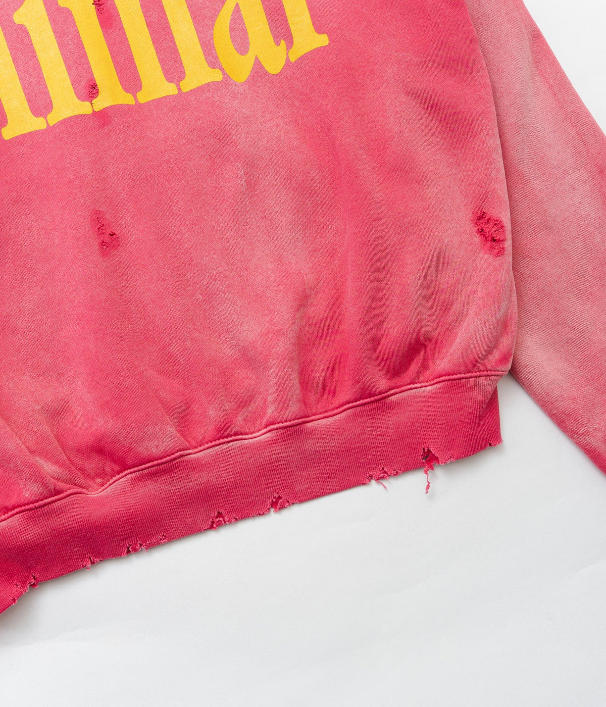 STUDIO ANIMALS ×MOOJIMOOJI “Animals Letter” Hoodie Red - WEAREALLANIMALS