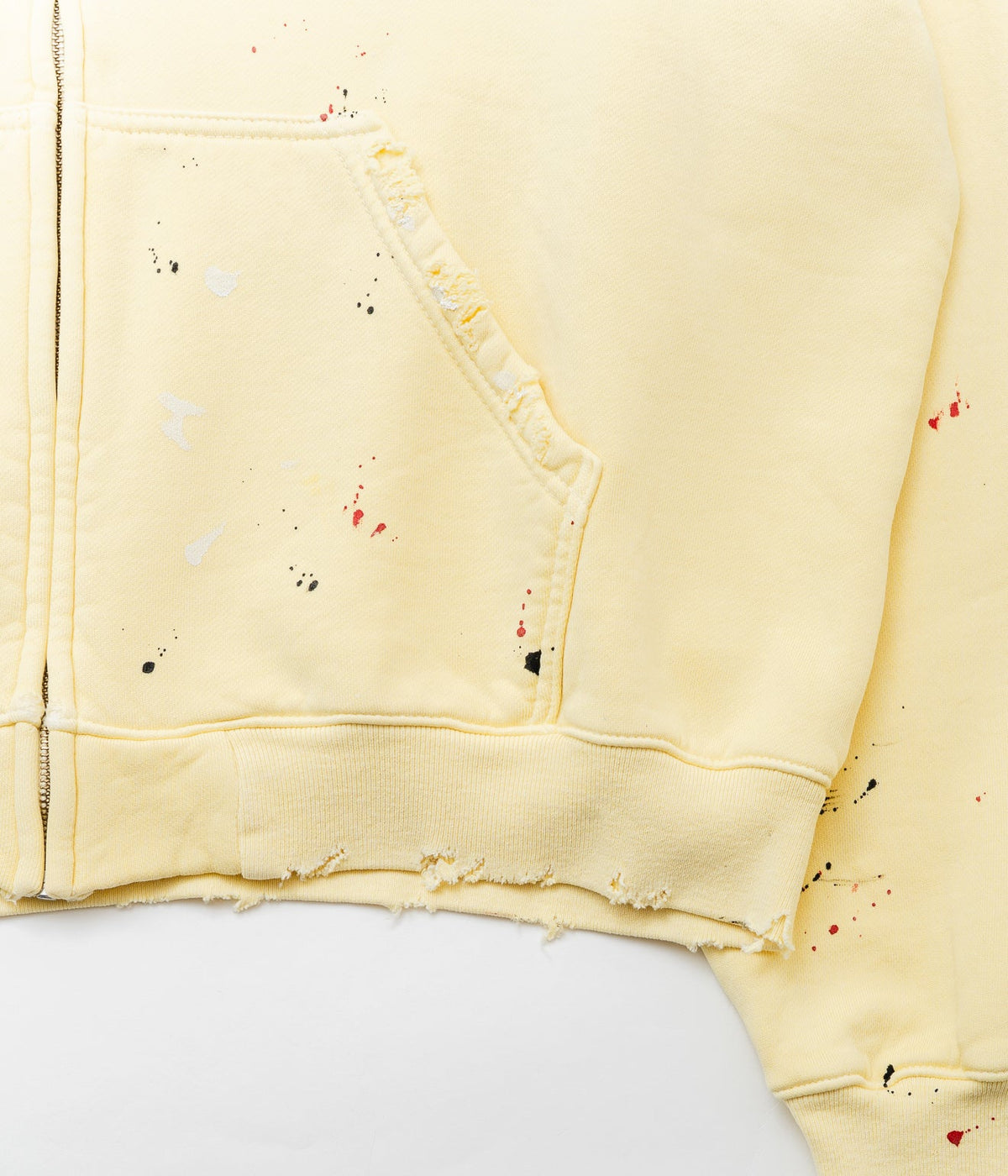 STUDIO ANIMALS ×MOOJIMOOJI “Animals Letter” Hoodie Yellow - WEAREALLANIMALS
