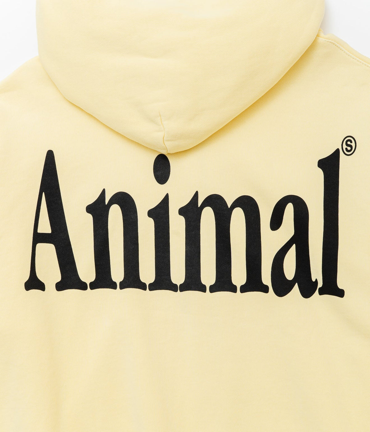 STUDIO ANIMALS ×MOOJIMOOJI “Animals Letter” Hoodie Yellow - WEAREALLANIMALS
