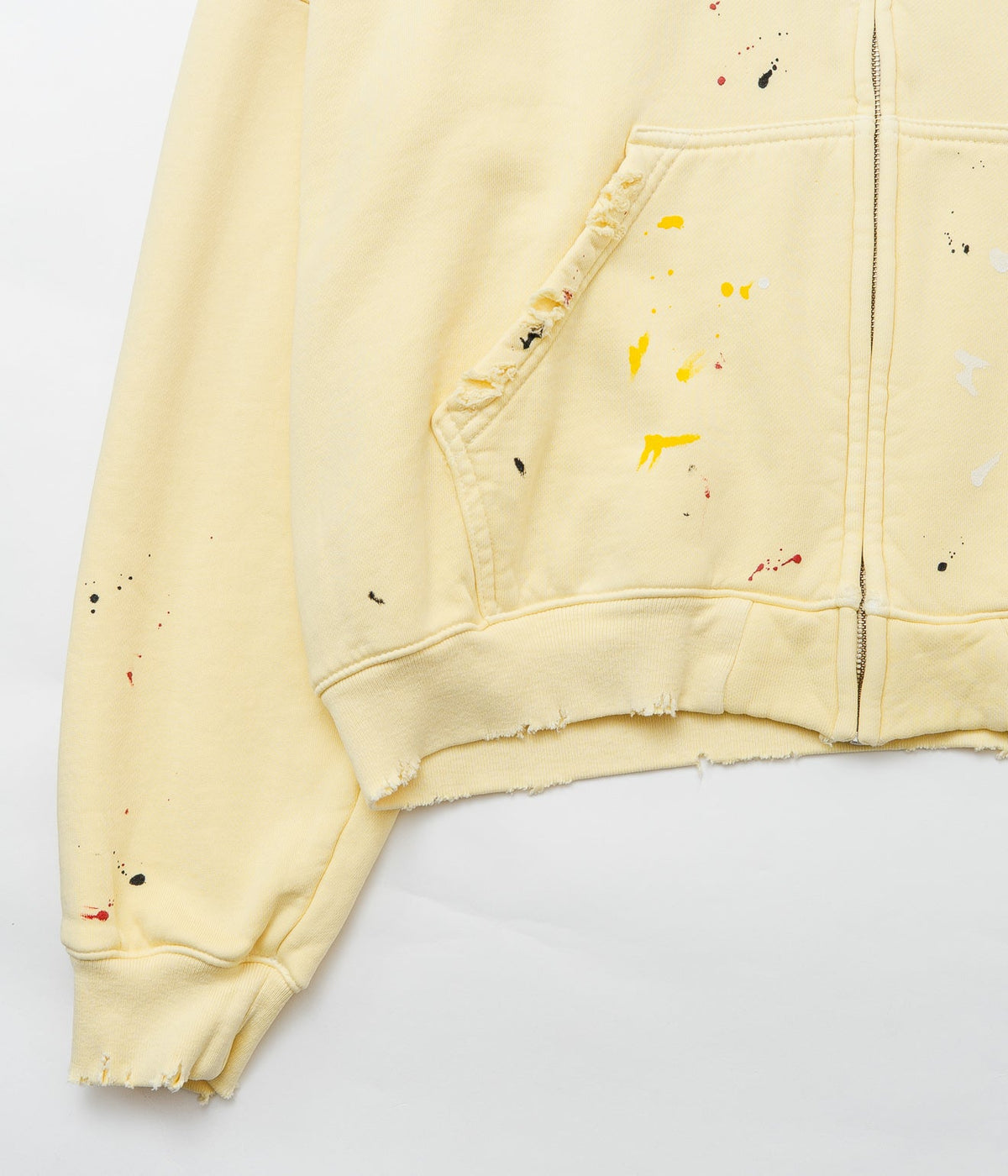STUDIO ANIMALS ×MOOJIMOOJI “Animals Letter” Hoodie Yellow - WEAREALLANIMALS