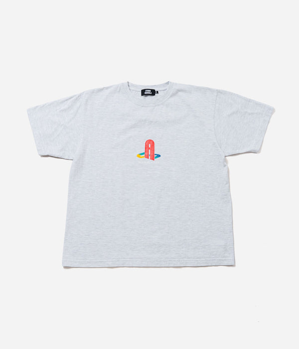 STUDIO ANIMALS “Play” T-Shirt Ash - WEAREALLANIMALS