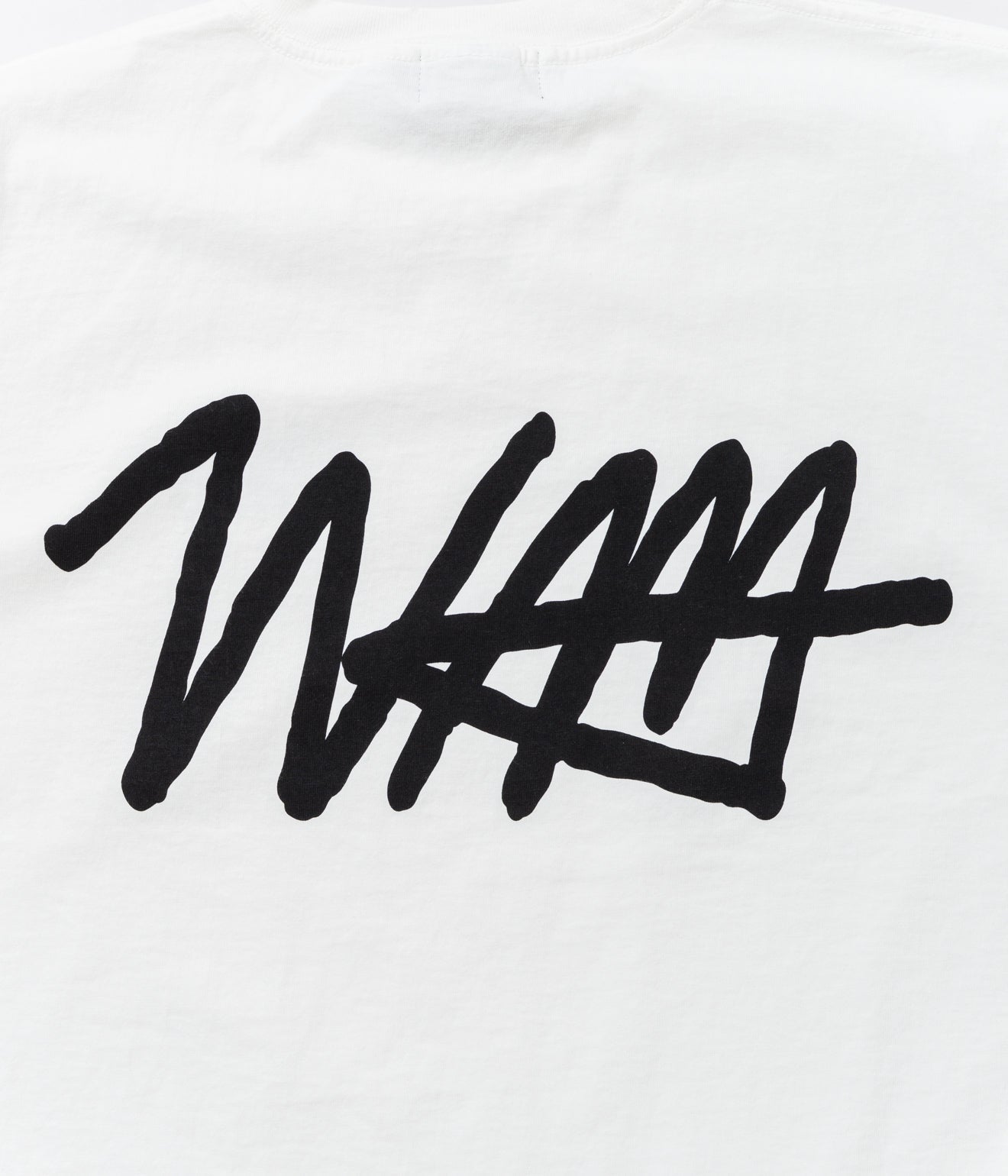 STUDIO ANIMALS “Script Logo” T-Shirt Natural - WEAREALLANIMALS