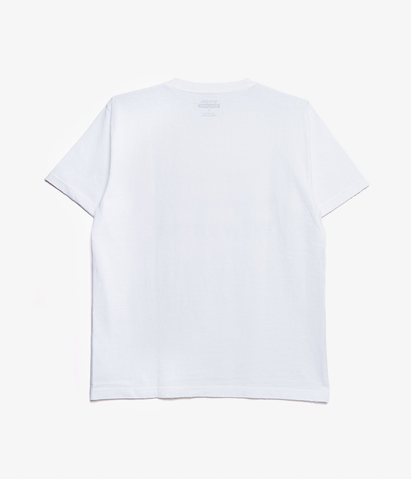 STUDIO WEAREALLANIMALS "1997 S/S T - SHIRT" WHITE - WEAREALLANIMALS