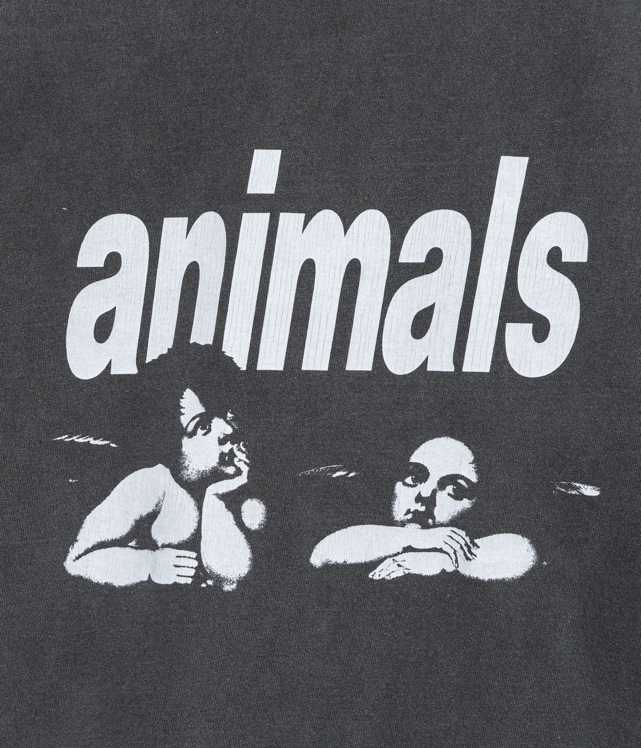 STUDIO WEAREALLANIMALS "Angel L/S T - SHIRT" BLACK - WEAREALLANIMALS