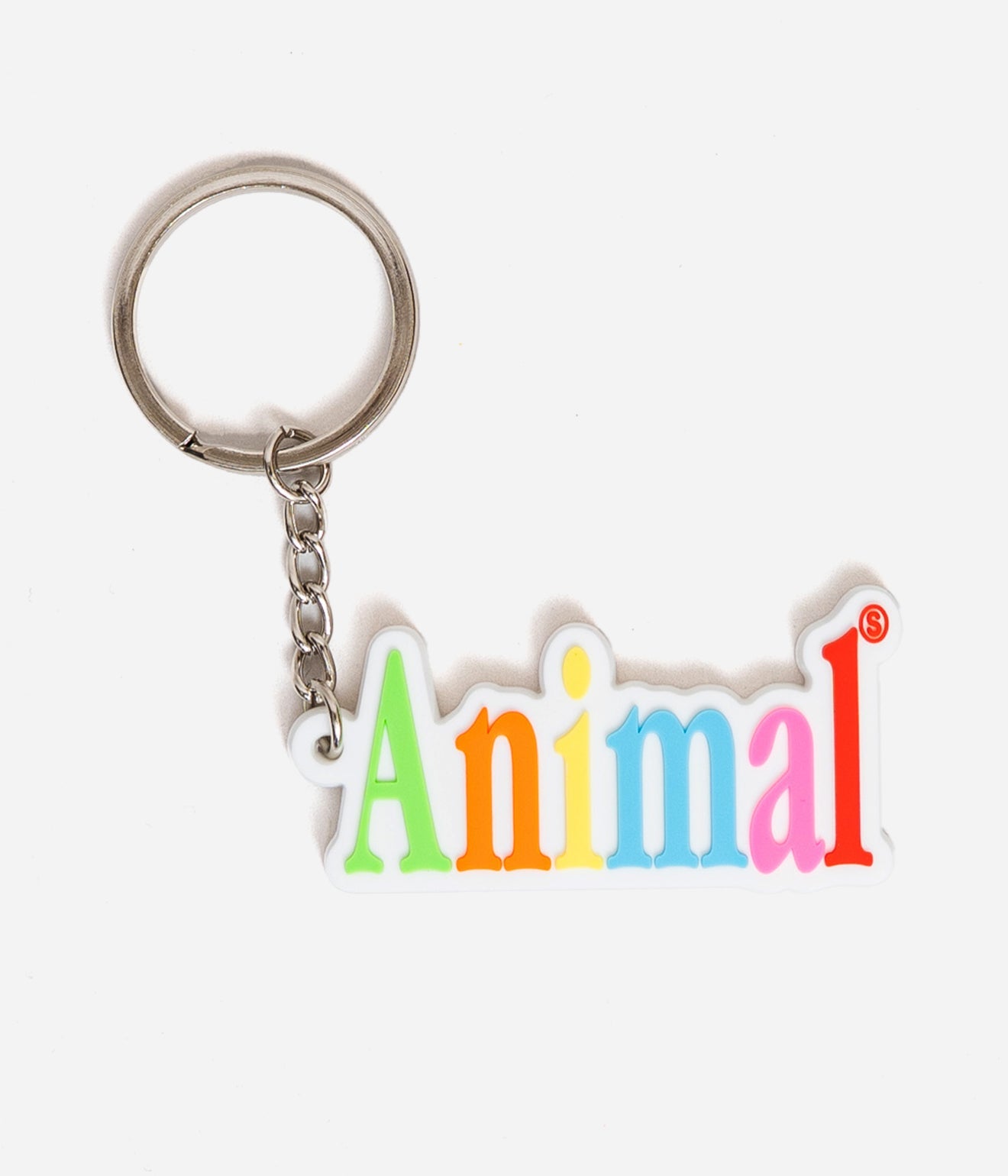STUDIO WEAREALLANIMALS "Animals Letter KEYCHAIN" - WEAREALLANIMALS
