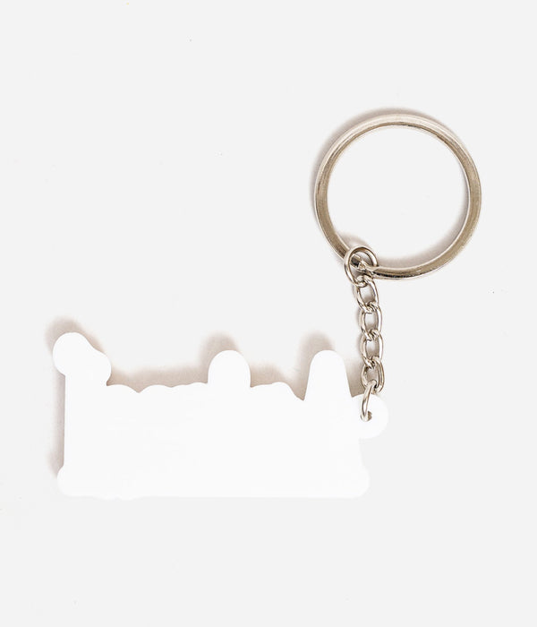 STUDIO WEAREALLANIMALS "Animals Letter KEYCHAIN" - WEAREALLANIMALS