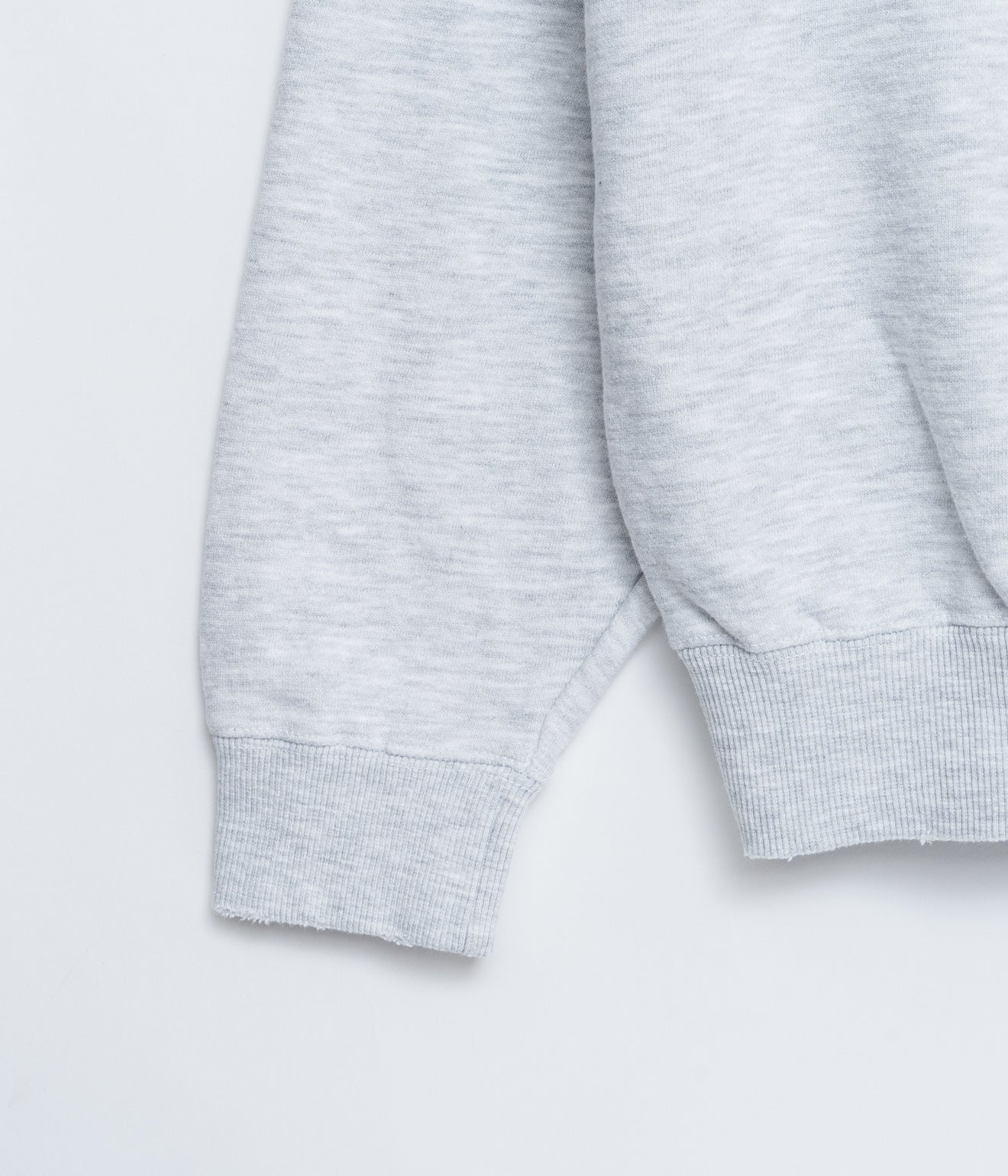 STUDIO WEAREALLANIMALS "Animals Letter" SWEATSHIRT GREY - WEAREALLANIMALS