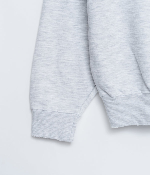 STUDIO WEAREALLANIMALS "Animals Letter" SWEATSHIRT GREY - WEAREALLANIMALS