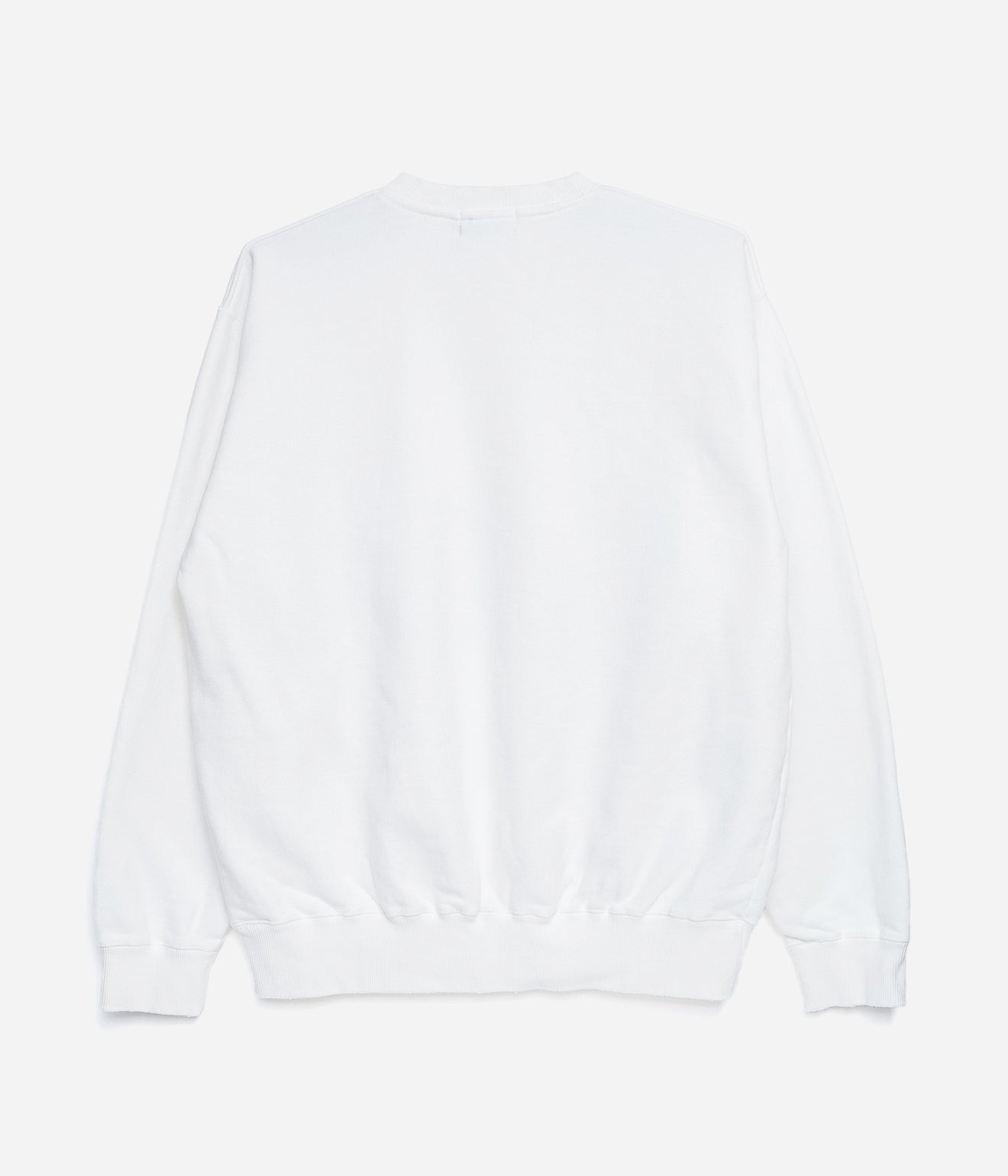 STUDIO WEAREALLANIMALS "Animals Letter" SWEATSHIRT WHITE - WEAREALLANIMALS