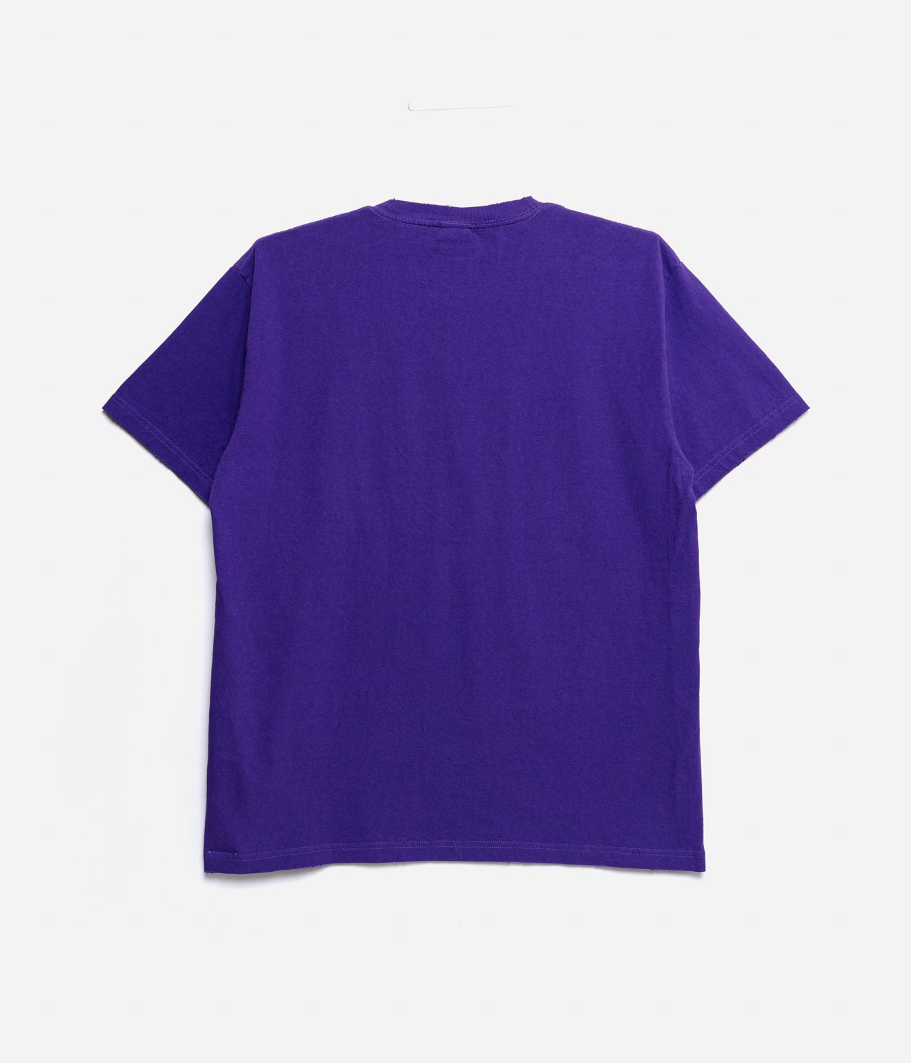 STUDIO WEAREALLANIMALS "Animals Letter T - SHIRT" PURPLE - WEAREALLANIMALS