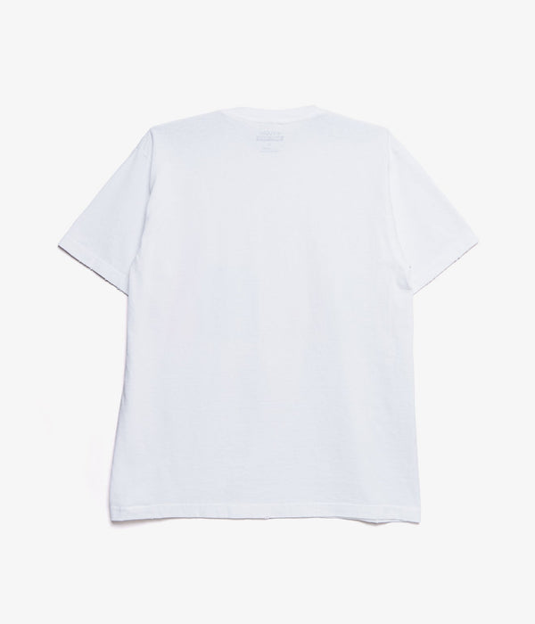 STUDIO WEAREALLANIMALS "Animals Letter T - SHIRT" WHITE - WEAREALLANIMALS