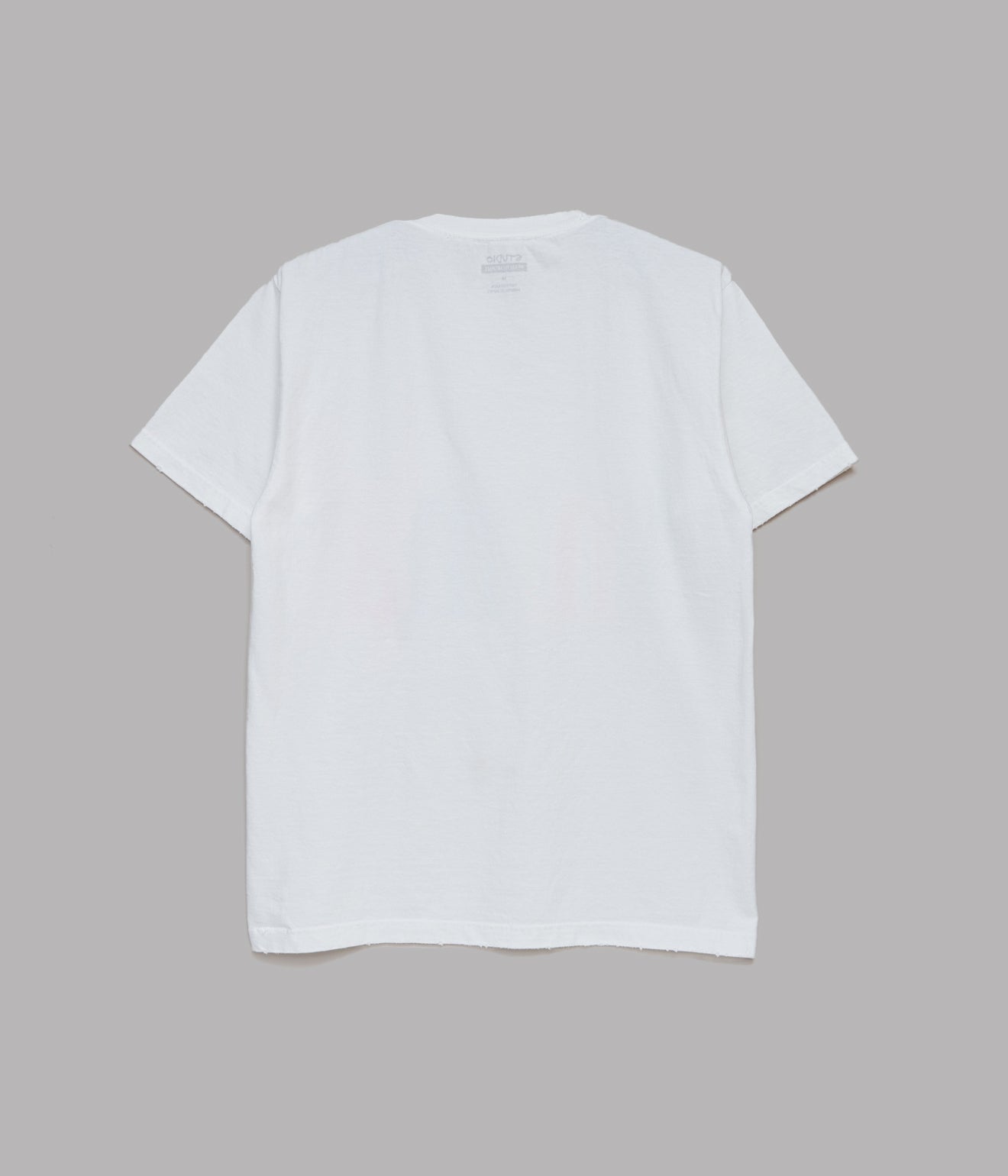 STUDIO WEAREALLANIMALS "Animals Letter T - SHIRT" WHITE - WEAREALLANIMALS