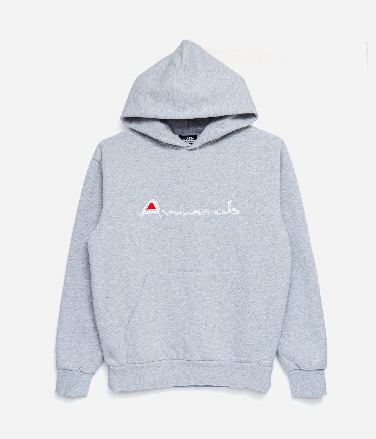 STUDIO WEAREALLANIMALS “Athletic Script logo” HOODIE - WEAREALLANIMALS