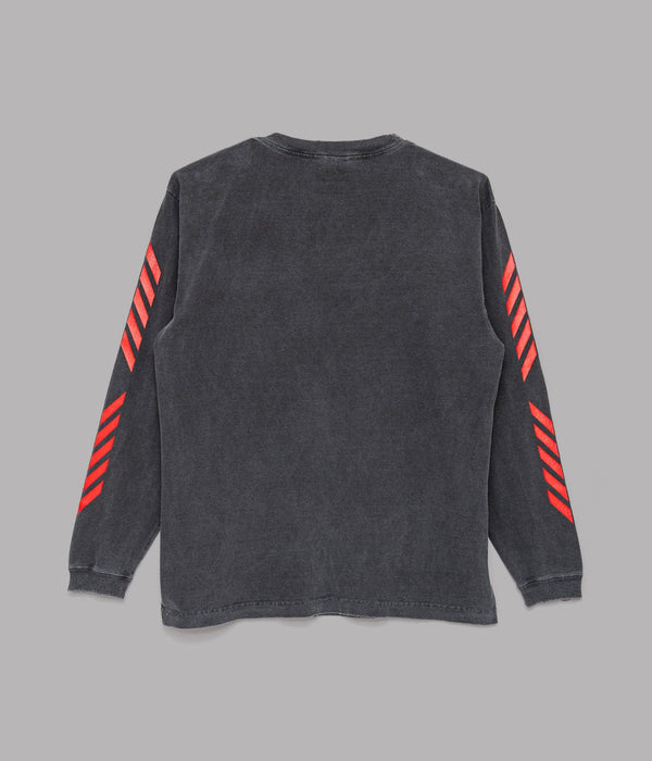 STUDIO WEAREALLANIMALS "BMX L/S T - SHIRT" BLACK - WEAREALLANIMALS