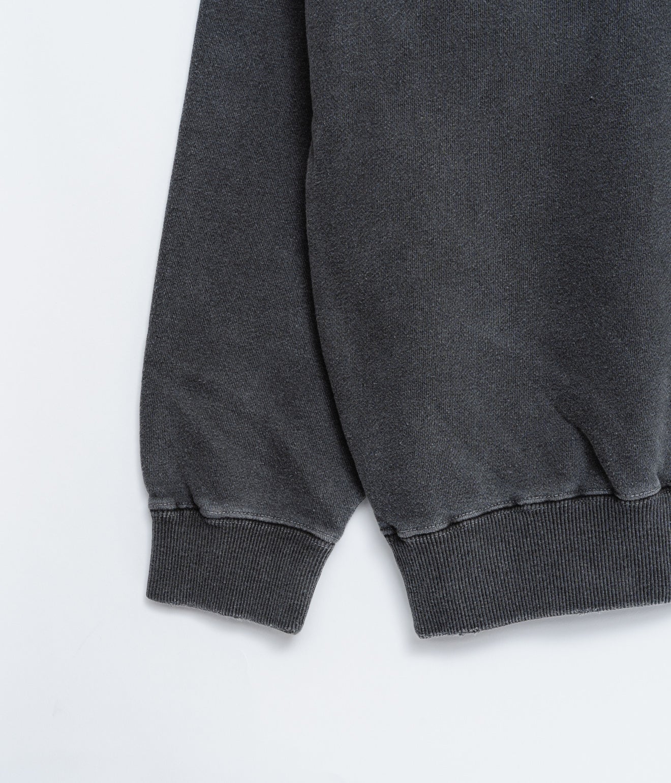 STUDIO WEAREALLANIMALS "Chrome Logo" SWEATSHIRT BLACK - WEAREALLANIMALS