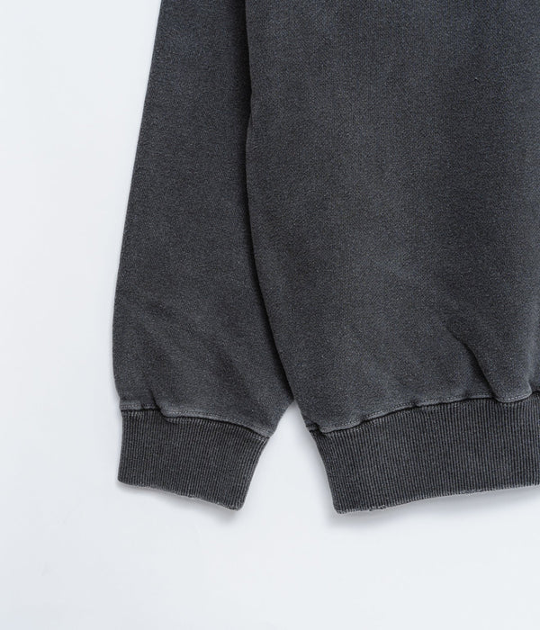 STUDIO WEAREALLANIMALS "Chrome Logo" SWEATSHIRT BLACK - WEAREALLANIMALS