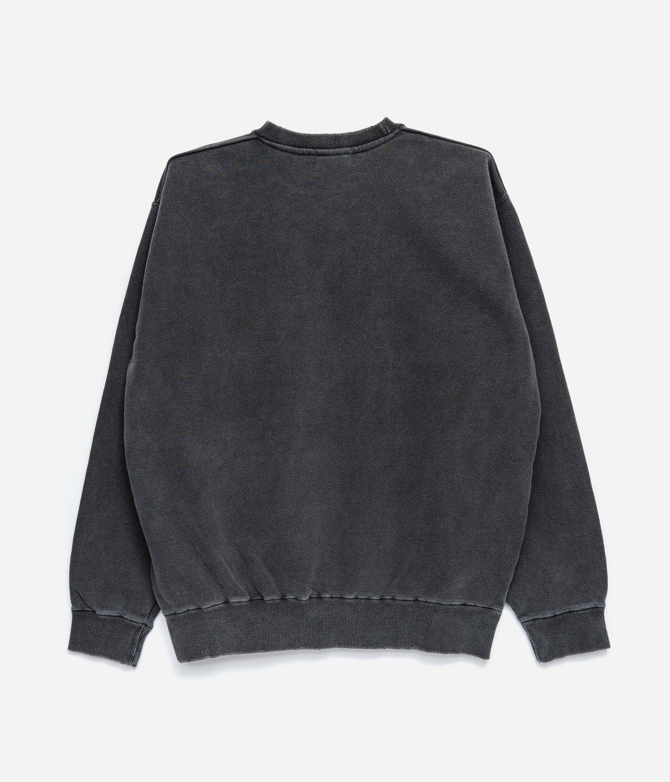 STUDIO WEAREALLANIMALS "Chrome Logo" SWEATSHIRT BLACK - WEAREALLANIMALS