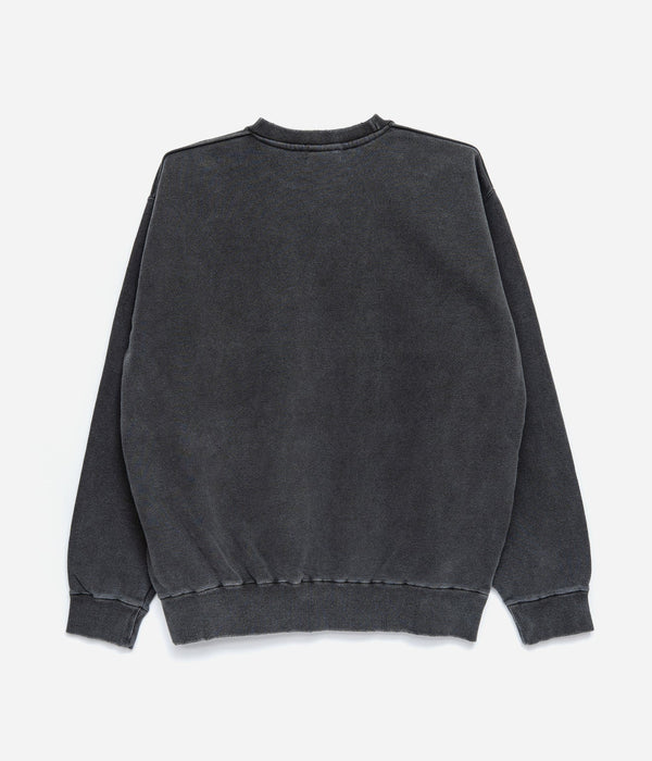 STUDIO WEAREALLANIMALS "Chrome Logo" SWEATSHIRT BLACK - WEAREALLANIMALS