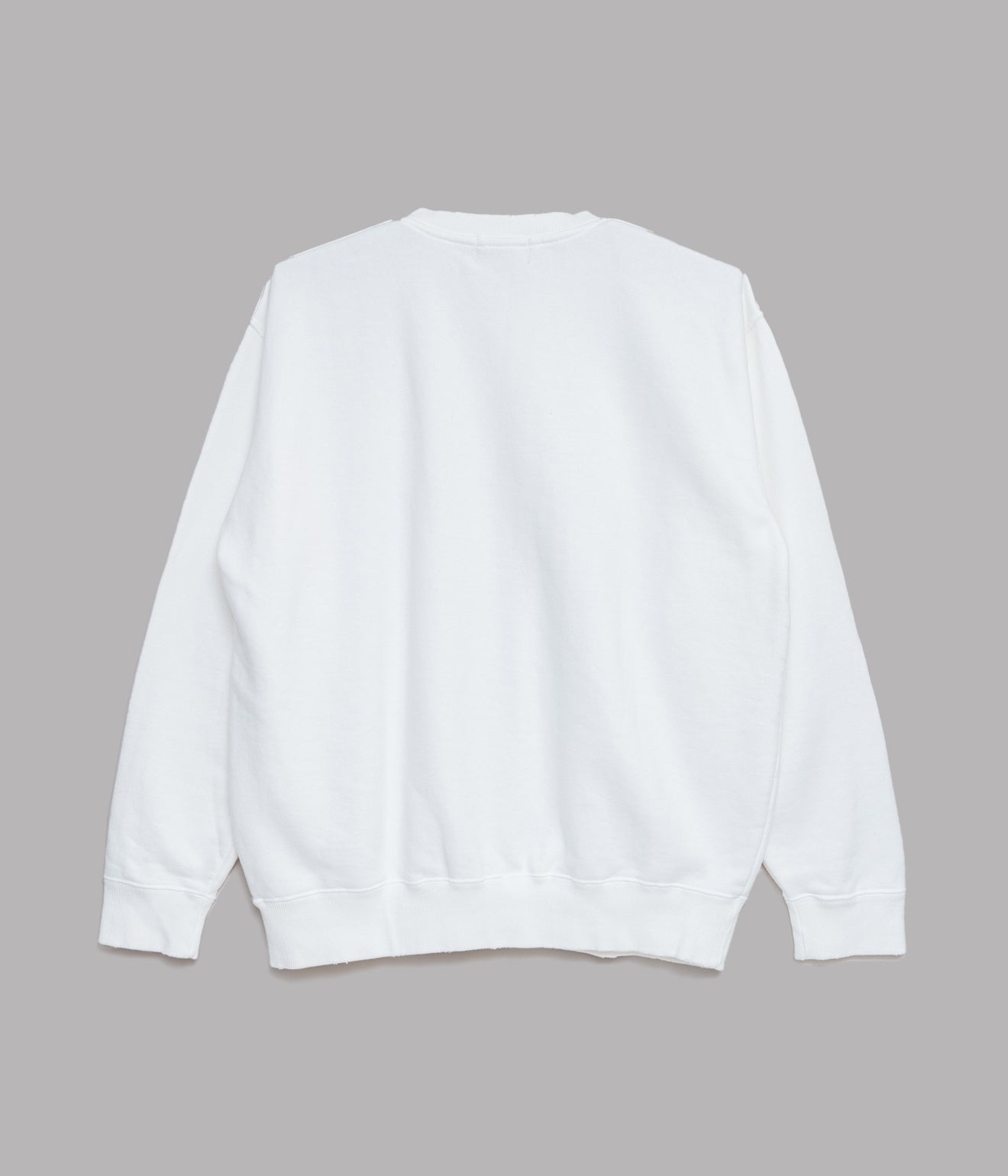 STUDIO WEAREALLANIMALS "Future SWEATSHIRT" WHITE - WEAREALLANIMALS