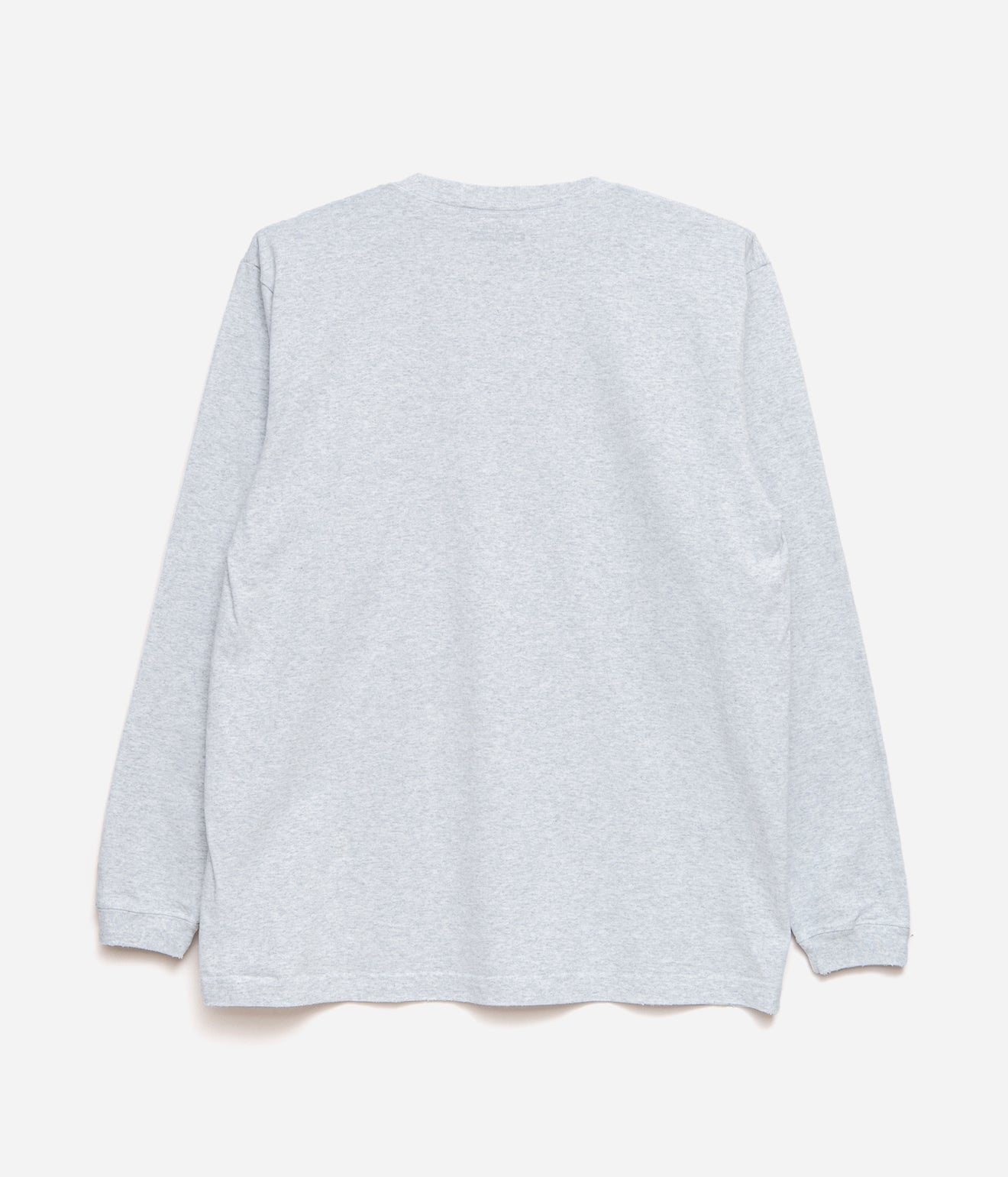 STUDIO WEAREALLANIMALS "Inverted Arch L/S T - SHIRT" GREY - WEAREALLANIMALS