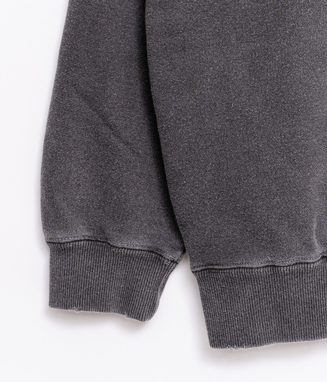 STUDIO WEAREALLANIMALS "LIFE" SWEATSHIRT BLACK/BLACK - WEAREALLANIMALS